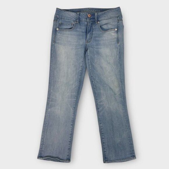 American Eagle Low Rise Artist Crop Jeans - Picture 3 of 11